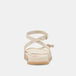 DARLIS SANDALS BONE LEATHER(Darlis Sandals Bone Leather) -Dolce Vita DOLCEVITA SANDALS DARLIS BONELEATHER 05