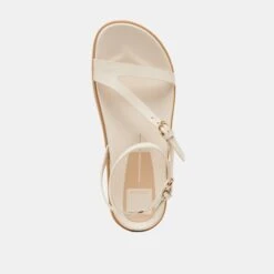 DARLIS SANDALS BONE LEATHER(Darlis Sandals Bone Leather) -Dolce Vita DOLCEVITA SANDALS DARLIS BONELEATHER 06