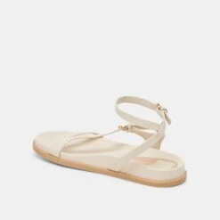 DARLIS SANDALS BONE LEATHER(Darlis Sandals Bone Leather) -Dolce Vita DOLCEVITA SANDALS DARLIS BONELEATHER 09