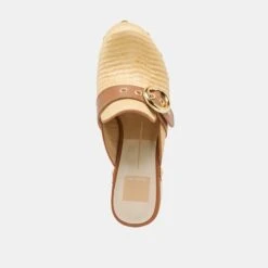 DEBRAH CLOGS LT NATURAL RAFFIA(Debrah Clogs Lt Natural Raffia) 16 DEBRAH CLOGS LT NATURAL RAFFIA(Debrah Clogs Lt Natural Raffia) -Dolce Vita DOLCEVITA SANDALS DEBRAH LTNATRUALRAFFIA 06