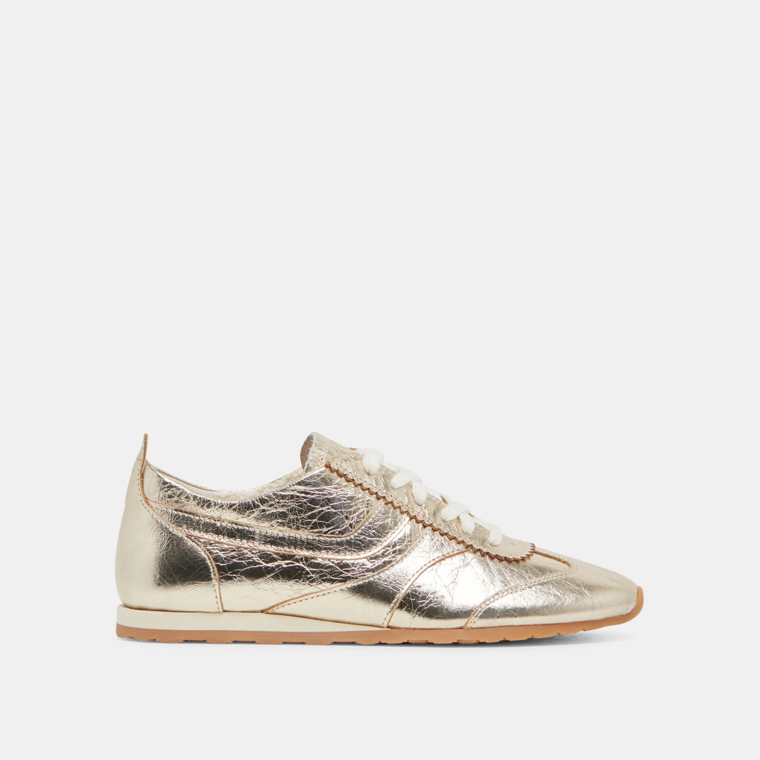 DELANY SNEAKERS LIGHT GOLD CRINKLE PATENT(Delany Sneakers Light Gold Crinkle Patent) 1 DELANY SNEAKERS LIGHT GOLD CRINKLE PATENT(Delany Sneakers Light Gold Crinkle Patent)