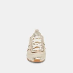 DELANY SNEAKERS LIGHT GOLD CRINKLE PATENT(Delany Sneakers Light Gold Crinkle Patent) 24 DELANY SNEAKERS LIGHT GOLD CRINKLE PATENT(Delany Sneakers Light Gold Crinkle Patent) -Dolce Vita DOLCEVITA SANDALS DELANY LIGHTGOLDCRINKLEPATENT 04