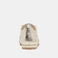 DELANY SNEAKERS LIGHT GOLD CRINKLE PATENT(Delany Sneakers Light Gold Crinkle Patent) 25 DELANY SNEAKERS LIGHT GOLD CRINKLE PATENT(Delany Sneakers Light Gold Crinkle Patent) -Dolce Vita DOLCEVITA SANDALS DELANY LIGHTGOLDCRINKLEPATENT 05