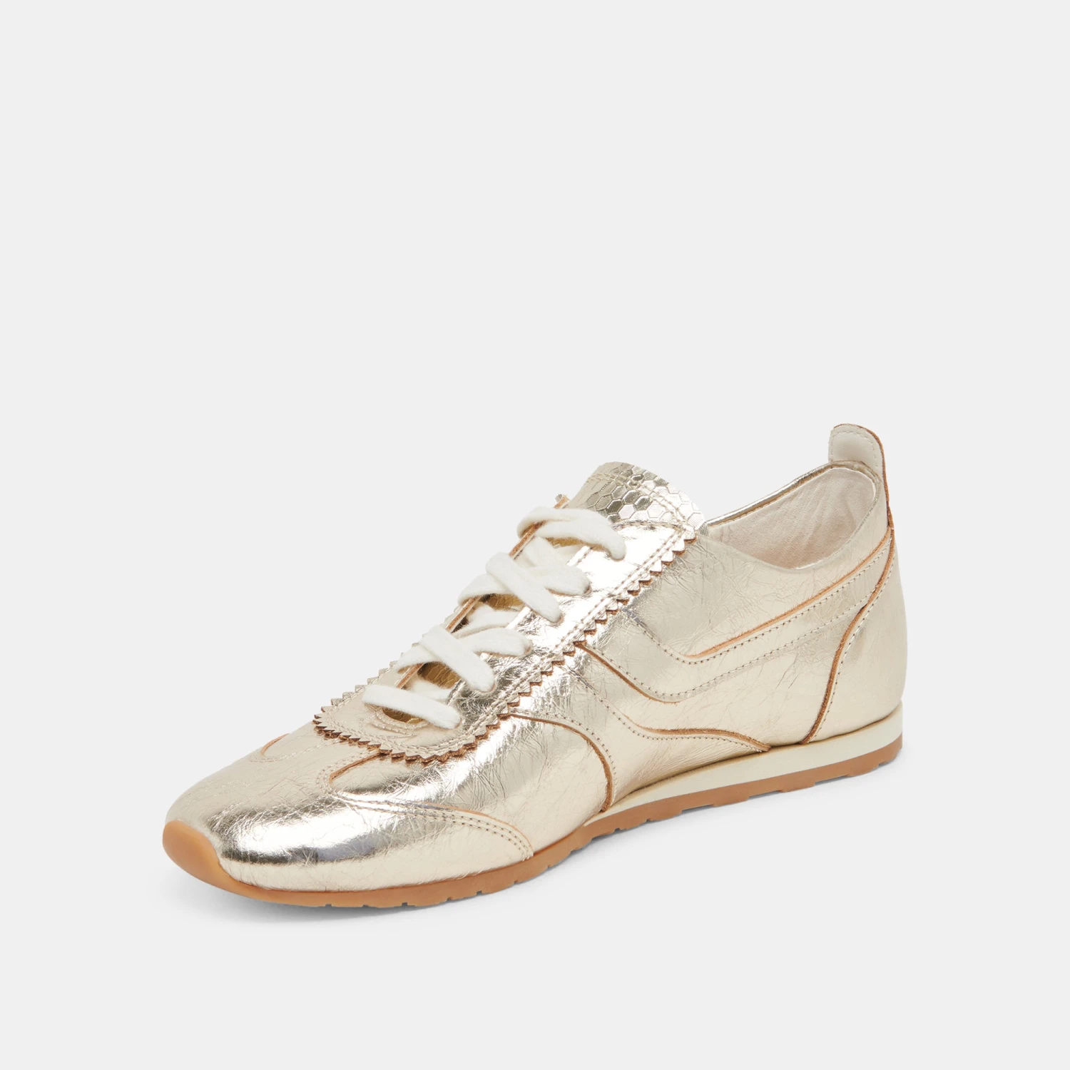 DELANY SNEAKERS LIGHT GOLD CRINKLE PATENT(Delany Sneakers Light Gold Crinkle Patent) 9 DELANY SNEAKERS LIGHT GOLD CRINKLE PATENT(Delany Sneakers Light Gold Crinkle Patent) - Image 9