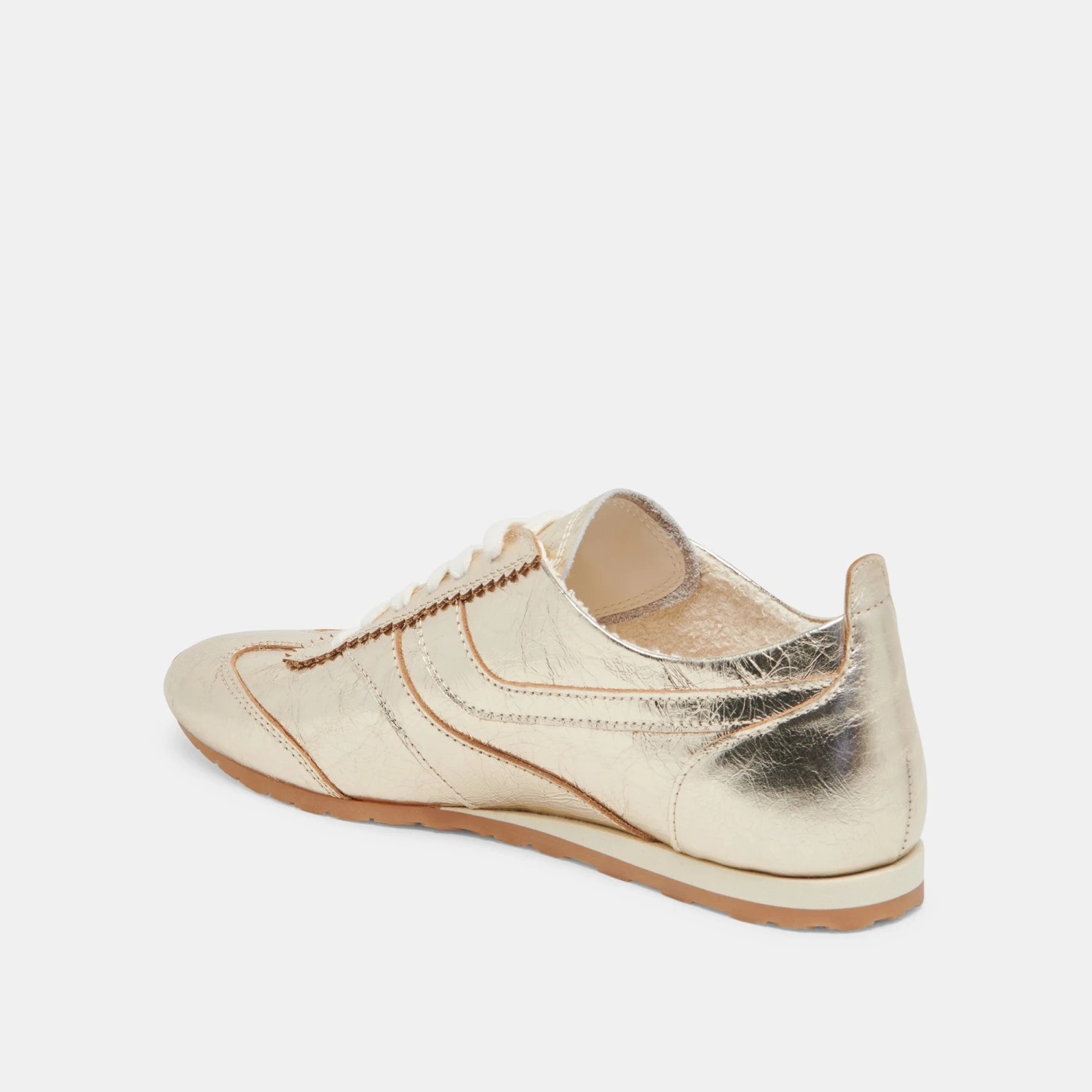DELANY SNEAKERS LIGHT GOLD CRINKLE PATENT(Delany Sneakers Light Gold Crinkle Patent) 10 DELANY SNEAKERS LIGHT GOLD CRINKLE PATENT(Delany Sneakers Light Gold Crinkle Patent) - Image 10