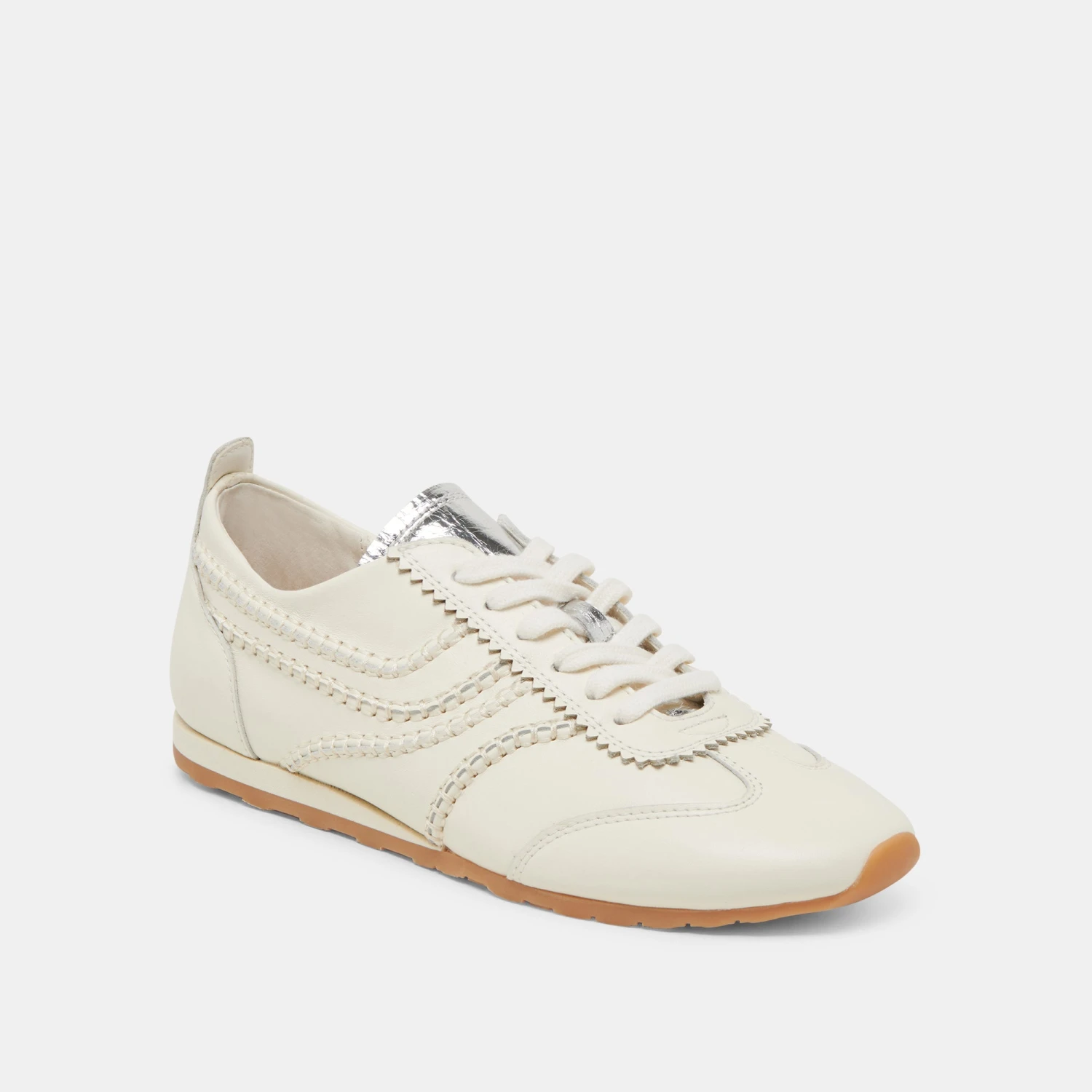 DELANY SNEAKERS OFF WHITE LEATHER(Delany Sneakers Off White Leather) 3 DELANY SNEAKERS OFF WHITE LEATHER(Delany Sneakers Off White Leather) - Image 3