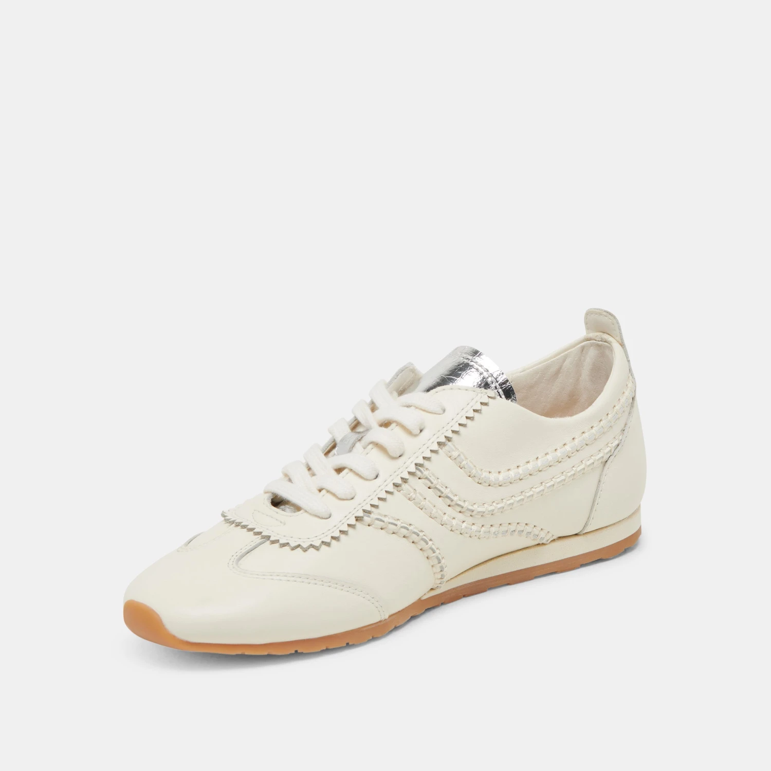 DELANY SNEAKERS OFF WHITE LEATHER(Delany Sneakers Off White Leather) 6 DELANY SNEAKERS OFF WHITE LEATHER(Delany Sneakers Off White Leather) - Image 6