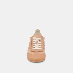 DELANY SNEAKERS TOFFEE NUBUCK(Delany Sneakers Toffee Nubuck) 22 DELANY SNEAKERS TOFFEE NUBUCK(Delany Sneakers Toffee Nubuck) -Dolce Vita DOLCEVITA SANDALS DELANY TOFFEENUBUCK 04