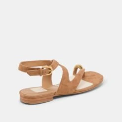 EARLA SANDALS BROWN SUEDE(Earla Sandals Brown Suede) 11 EARLA SANDALS BROWN SUEDE(Earla Sandals Brown Suede) -Dolce Vita DOLCEVITA SANDALS EARLA BROWNSUEDE 03