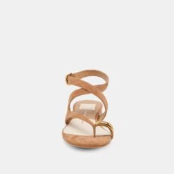 EARLA SANDALS BROWN SUEDE(Earla Sandals Brown Suede) 14 EARLA SANDALS BROWN SUEDE(Earla Sandals Brown Suede) -Dolce Vita DOLCEVITA SANDALS EARLA BROWNSUEDE 04