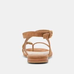EARLA SANDALS BROWN SUEDE(Earla Sandals Brown Suede) 15 EARLA SANDALS BROWN SUEDE(Earla Sandals Brown Suede) -Dolce Vita DOLCEVITA SANDALS EARLA BROWNSUEDE 05