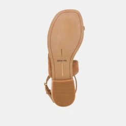 EARLA SANDALS BROWN SUEDE(Earla Sandals Brown Suede) 17 EARLA SANDALS BROWN SUEDE(Earla Sandals Brown Suede) -Dolce Vita DOLCEVITA SANDALS EARLA BROWNSUEDE 07