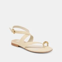 EARLA SANDALS NATURAL SUEDE(Earla Sandals Natural Suede) -Dolce Vita DOLCEVITA SANDALS EARLA NATURALSUEDE 01