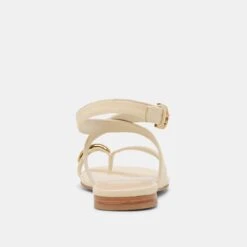 EARLA SANDALS NATURAL SUEDE(Earla Sandals Natural Suede) -Dolce Vita DOLCEVITA SANDALS EARLA NATURALSUEDE 05