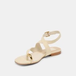 EARLA SANDALS NATURAL SUEDE(Earla Sandals Natural Suede) -Dolce Vita DOLCEVITA SANDALS EARLA NATURALSUEDE 08