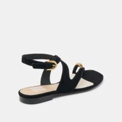 EARLA SANDALS ONYX SUEDE(Earla Sandals Onyx Suede) -Dolce Vita DOLCEVITA SANDALS EARLA ONYXSUEDE 03