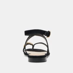 EARLA SANDALS ONYX SUEDE(Earla Sandals Onyx Suede) -Dolce Vita DOLCEVITA SANDALS EARLA ONYXSUEDE 05