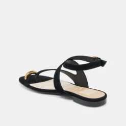 EARLA SANDALS ONYX SUEDE(Earla Sandals Onyx Suede) -Dolce Vita DOLCEVITA SANDALS EARLA ONYXSUEDE 09