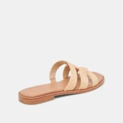 EMON SANDALS LT NATURAL RAFFIA(Emon Sandals Lt Natural Raffia) 15 EMON SANDALS LT NATURAL RAFFIA(Emon Sandals Lt Natural Raffia) -Dolce Vita DOLCEVITA SANDALS EMON LTNATURALRAFFIA 03