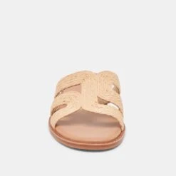 EMON SANDALS LT NATURAL RAFFIA(Emon Sandals Lt Natural Raffia) 18 EMON SANDALS LT NATURAL RAFFIA(Emon Sandals Lt Natural Raffia) -Dolce Vita DOLCEVITA SANDALS EMON LTNATURALRAFFIA 04