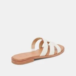 EMON WIDE SANDALS WHITE RAFFIA(Emon Wide Sandals White Raffia) -Dolce Vita DOLCEVITA SANDALS EMON WHITERAFFIA 03 87c54154 8eea 4435 8f07 47dcec7fefb7