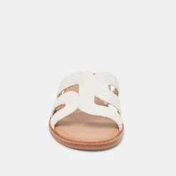 EMON SANDALS WHITE RAFFIA(Emon Sandals White Raffia) -Dolce Vita DOLCEVITA SANDALS EMON WHITERAFFIA 04
