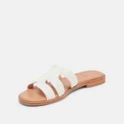 EMON SANDALS WHITE RAFFIA(Emon Sandals White Raffia) -Dolce Vita DOLCEVITA SANDALS EMON WHITERAFFIA 08