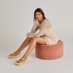 FALYN SANDALS BROWN NATURAL WOVEN RAFFIA(Falyn Sandals Brown Natural Woven Raffia) 14 FALYN SANDALS BROWN NATURAL WOVEN RAFFIA(Falyn Sandals Brown Natural Woven Raffia) -Dolce Vita DOLCEVITA SANDALS FALYN BROWN NATURALWOVENRAFFIA ONFOOT01