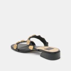 FARROW SANDALS BLACK LEATHER(Farrow Sandals Black Leather) -Dolce Vita DOLCEVITA SANDALS FARROW BLACKLEATHER 09