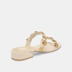 FARROW SANDALS CREME LEATHER(Farrow Sandals Creme Leather) -Dolce Vita DOLCEVITA SANDALS FARROW CREMELEATHER 03