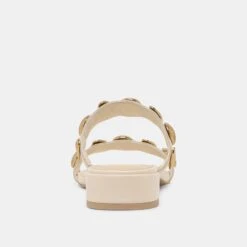 FARROW SANDALS CREME LEATHER(Farrow Sandals Creme Leather) -Dolce Vita DOLCEVITA SANDALS FARROW CREMELEATHER 05