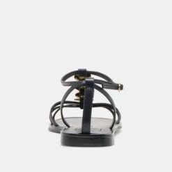 FAUN SANDALS BLACK LEATHER(Faun Sandals Black Leather) -Dolce Vita DOLCEVITA SANDALS FAUN BLACKLEATHER 05