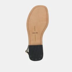 FAUN SANDALS BLACK LEATHER(Faun Sandals Black Leather) -Dolce Vita DOLCEVITA SANDALS FAUN BLACKLEATHER 07