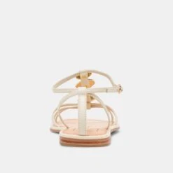 FAUN SANDALS OFF WHITE LEATHER(Faun Sandals Off White Leather) -Dolce Vita DOLCEVITA SANDALS FAUN OFFWHITELEATHER 05