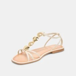 FAUN SANDALS OFF WHITE LEATHER(Faun Sandals Off White Leather) -Dolce Vita DOLCEVITA SANDALS FAUN OFFWHITELEATHER 08