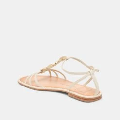 FAUN SANDALS OFF WHITE LEATHER(Faun Sandals Off White Leather) -Dolce Vita DOLCEVITA SANDALS FAUN OFFWHITELEATHER 09