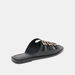 FIN SANDALS BLACK LEATHER(Fin Sandals Black Leather) -Dolce Vita DOLCEVITA SANDALS FIN BLACKLEATHER 03