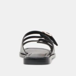 FIN SANDALS BLACK LEATHER(Fin Sandals Black Leather) -Dolce Vita DOLCEVITA SANDALS FIN BLACKLEATHER 05