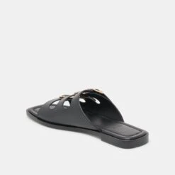 FIN SANDALS BLACK LEATHER(Fin Sandals Black Leather) -Dolce Vita DOLCEVITA SANDALS FIN BLACKLEATHER 09