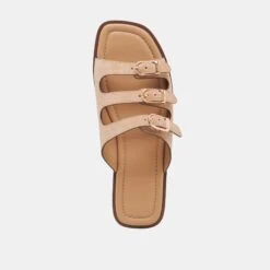 FIN SANDALS TAN SUEDE(Fin Sandals Tan Suede) -Dolce Vita DOLCEVITA SANDALS FIN TANSUEDE 06