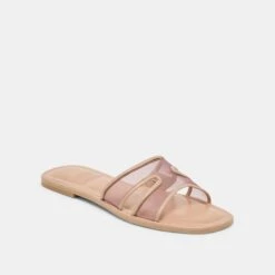 FLORI SANDALS LIGHT TAN MESH(Flori Sandals Light Tan Mesh) -Dolce Vita DOLCEVITA SANDALS FLORI LIGHTTANMESH 01