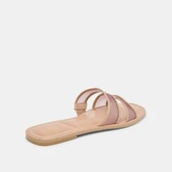 FLORI SANDALS LIGHT TAN MESH(Flori Sandals Light Tan Mesh) -Dolce Vita DOLCEVITA SANDALS FLORI LIGHTTANMESH 03