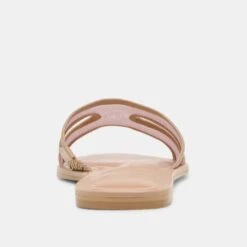 FLORI SANDALS LIGHT TAN MESH(Flori Sandals Light Tan Mesh) -Dolce Vita DOLCEVITA SANDALS FLORI LIGHTTANMESH 05