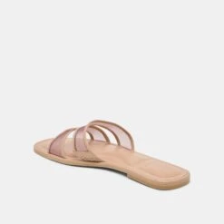 FLORI SANDALS LIGHT TAN MESH(Flori Sandals Light Tan Mesh) -Dolce Vita DOLCEVITA SANDALS FLORI LIGHTTANMESH 08