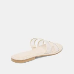 FLORI SANDALS OFF WHITE MESH(Flori Sandals Off White Mesh) -Dolce Vita DOLCEVITA SANDALS FLORI OFFWHITEMESH 03