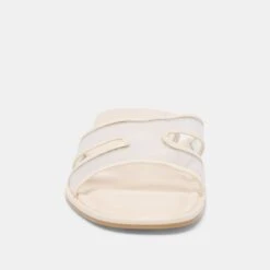 FLORI SANDALS OFF WHITE MESH(Flori Sandals Off White Mesh) -Dolce Vita DOLCEVITA SANDALS FLORI OFFWHITEMESH 04