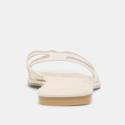FLORI SANDALS OFF WHITE MESH(Flori Sandals Off White Mesh) -Dolce Vita DOLCEVITA SANDALS FLORI OFFWHITEMESH 05