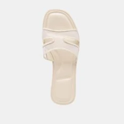 FLORI SANDALS OFF WHITE MESH(Flori Sandals Off White Mesh) -Dolce Vita DOLCEVITA SANDALS FLORI OFFWHITEMESH 06
