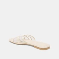 FLORI SANDALS OFF WHITE MESH(Flori Sandals Off White Mesh) -Dolce Vita DOLCEVITA SANDALS FLORI OFFWHITEMESH 08