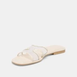 FLORI SANDALS OFF WHITE MESH(Flori Sandals Off White Mesh) -Dolce Vita DOLCEVITA SANDALS FLORI OFFWHITEMESH 09